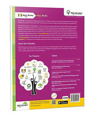 Next Maths - Secondary School CBSE Workbook for class 2 Book C Next Maths - Secondary School CBSE Workbook for class 2 Book C