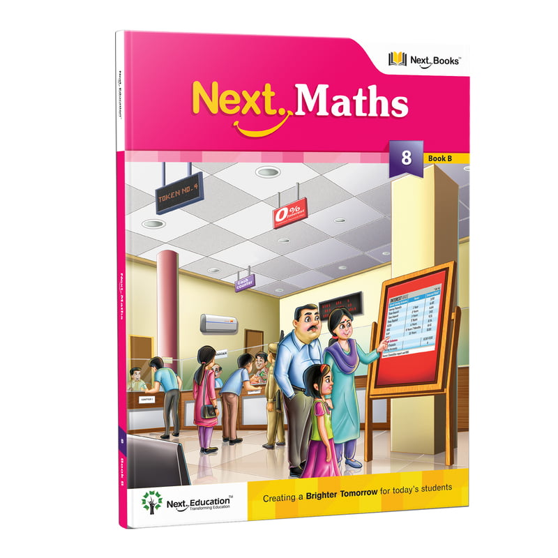 Next Maths - level 8 - Book B Next Maths - level 8 - Book B