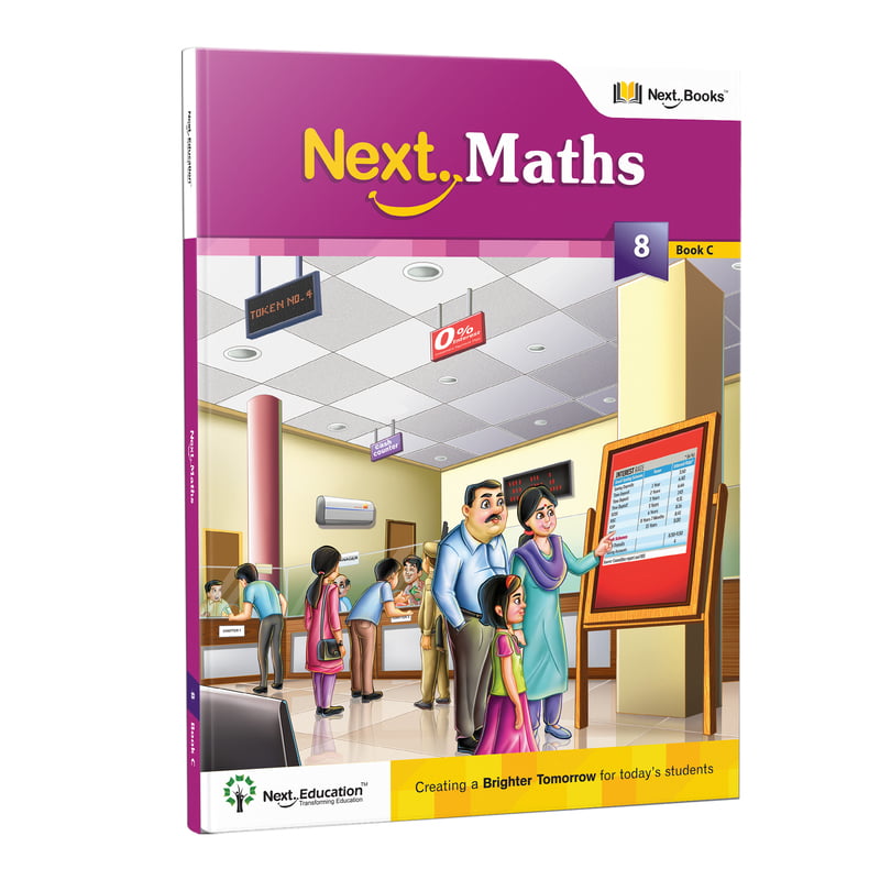 Next Maths - Level 8 - Book C Next Maths - Level 8 - Book C