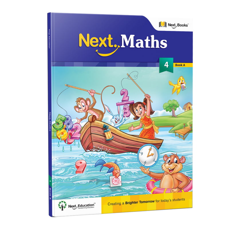 Next Maths - Level 4 - Book A Next Maths - Level 4 - Book A