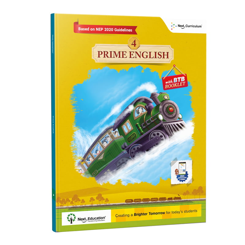 Prime English - Level 4 - NEP Edition Prime English - Level 4 - NEP Edition