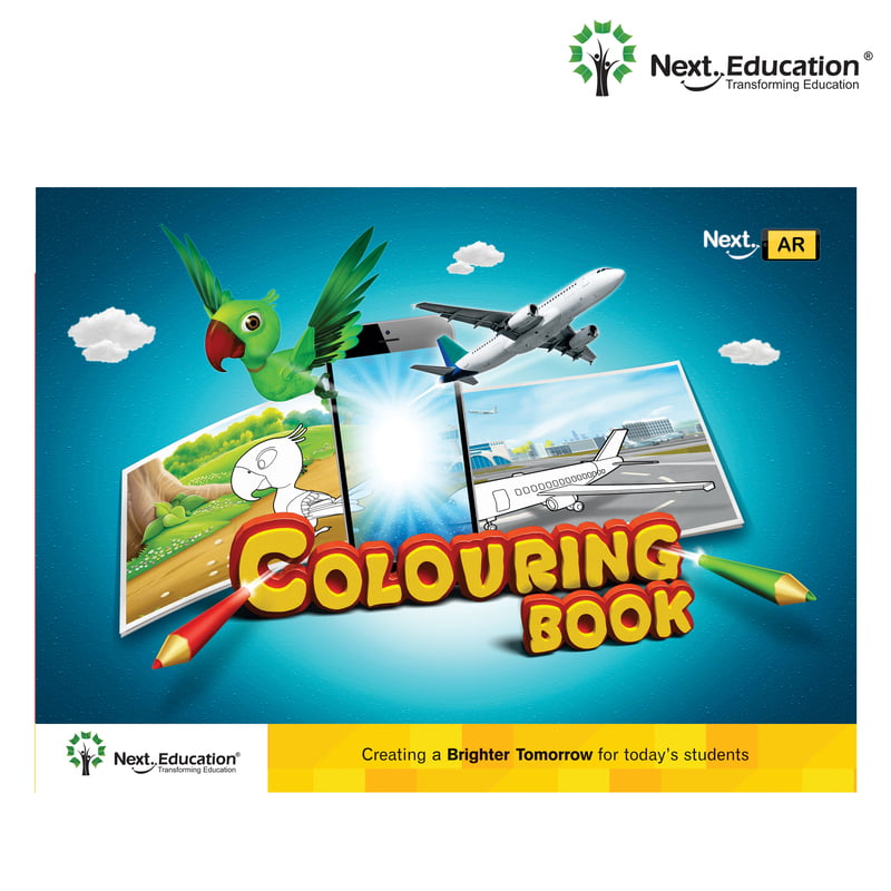 Ar Colouring Book Primer Ar Colouring Book Primer