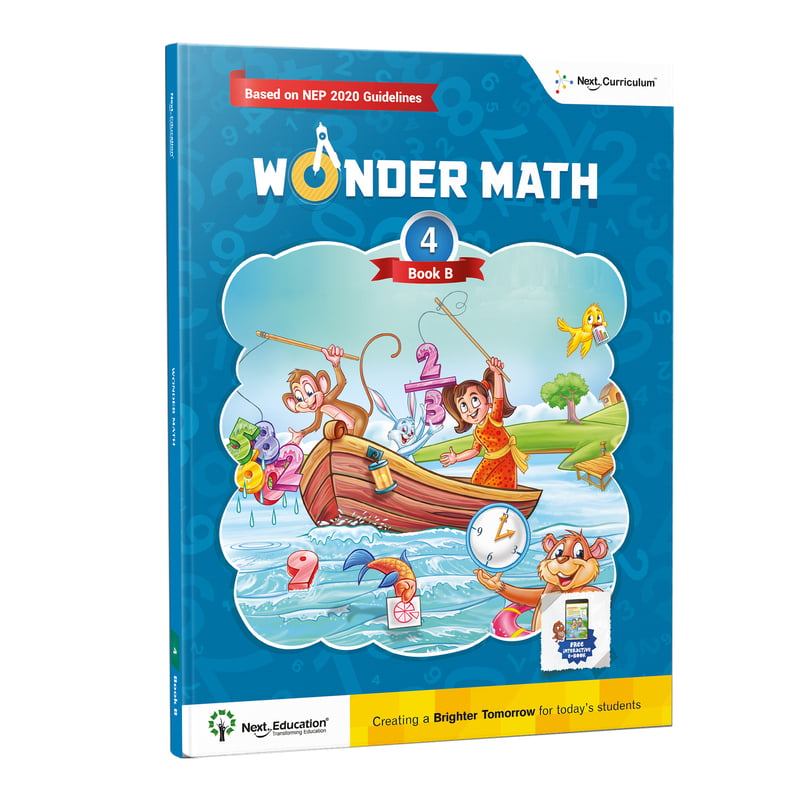 Wonder Math Level 4 Book B NEP Edition Wonder Math Level 4 Book B NEP Edition