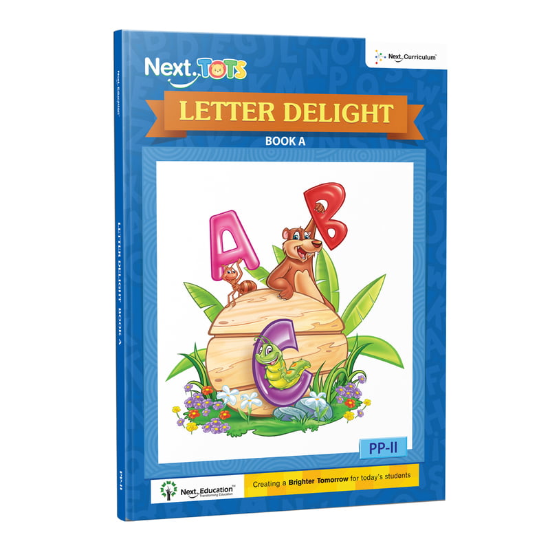 NextTots Letter Delight PP II Book A NextTots Letter Delight PP II Book A