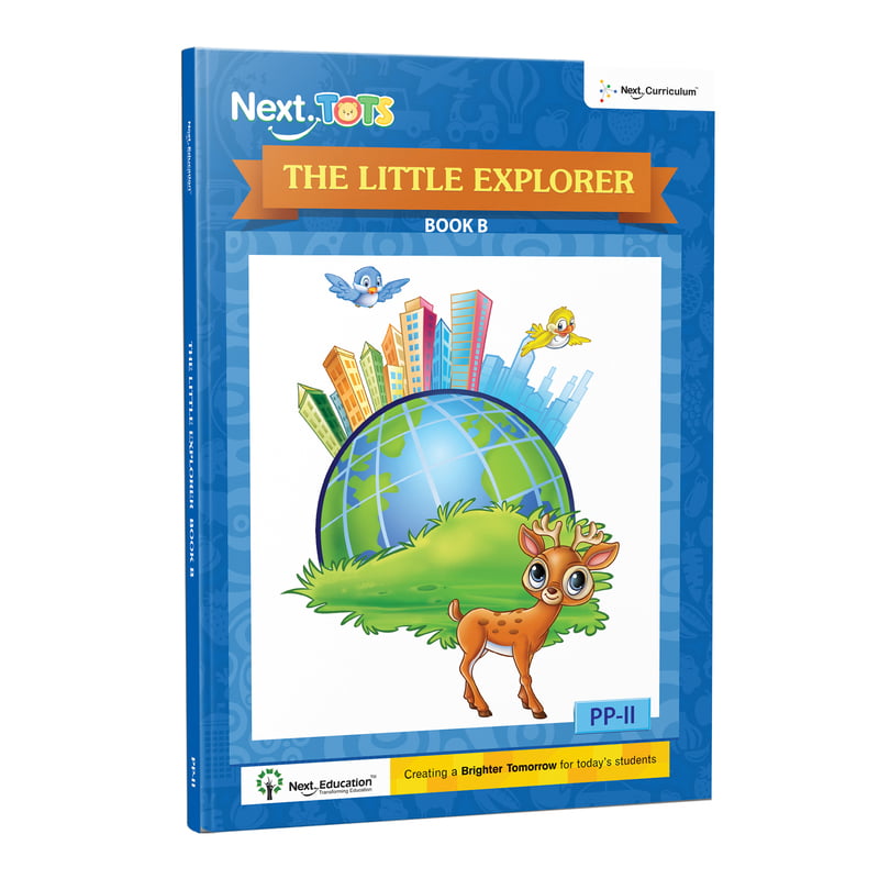 NextTots The Little Explorer PP II Book B NextTots The Little Explorer PP II Book B