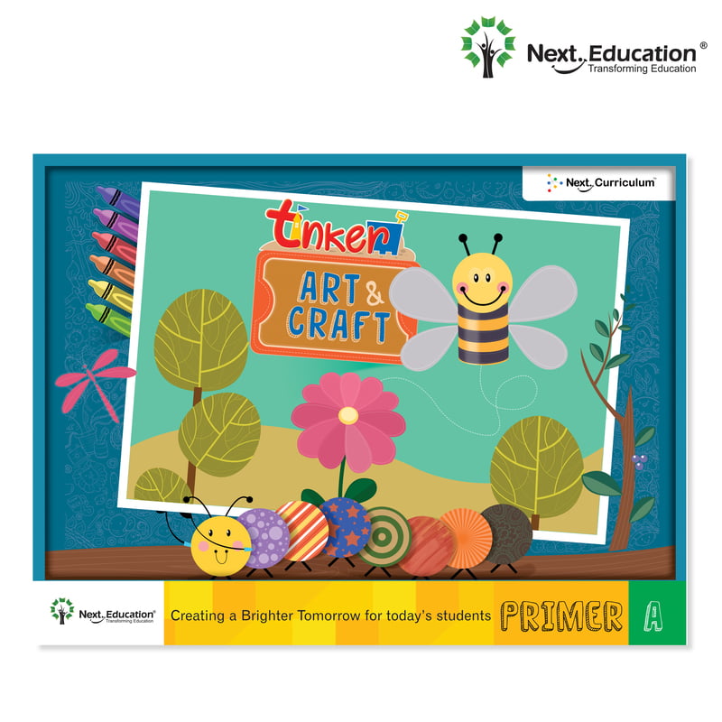 Tinker Art and Craft - Primer A craft items with material board and assessment portfolio Tinker Art and Craft - Primer A craft items with material board and assessment portfolio