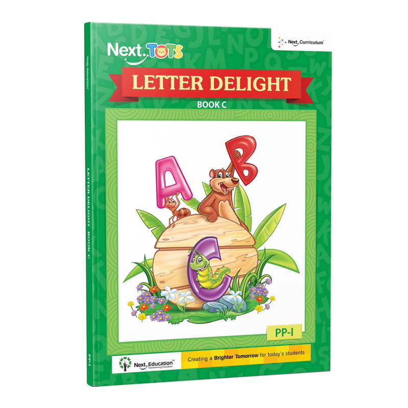 NextTots Letter Delight PP I Book C NextTots Letter Delight PP I Book C