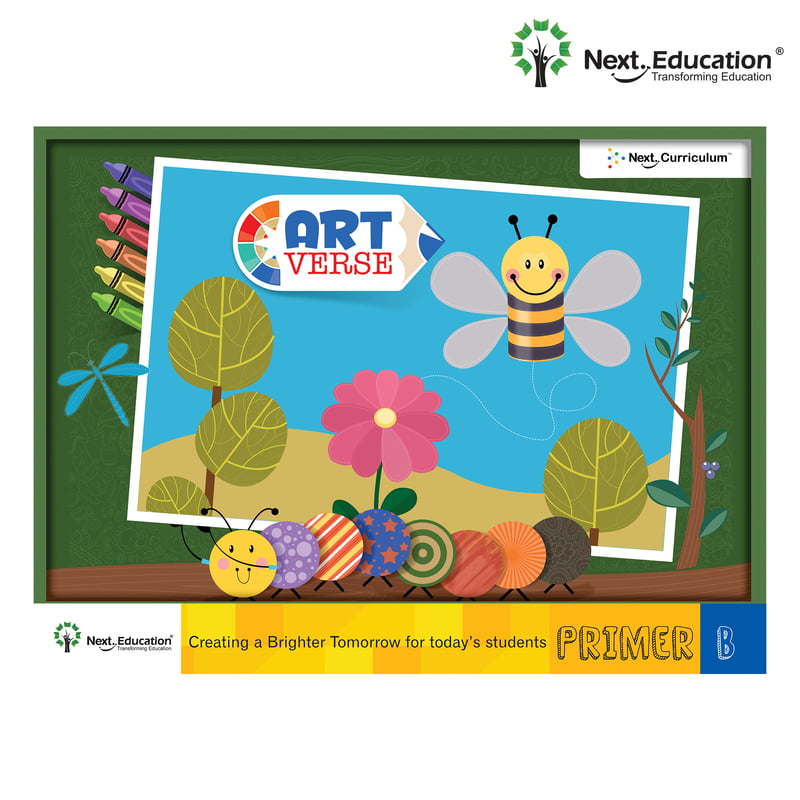 Artverse Art and craft book for Primer B - UKG Artverse Art and craft book for Primer B - UKG