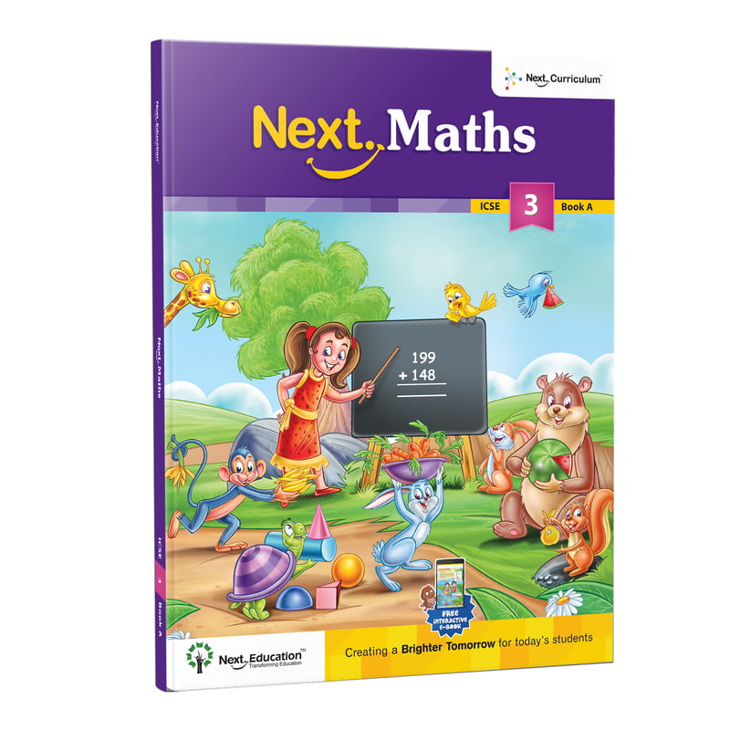 Next Maths - Secondary School ICSE book for 3rd class / Level 3 Book A Next Maths - Secondary School ICSE book for 3rd class / Level 3 Book A