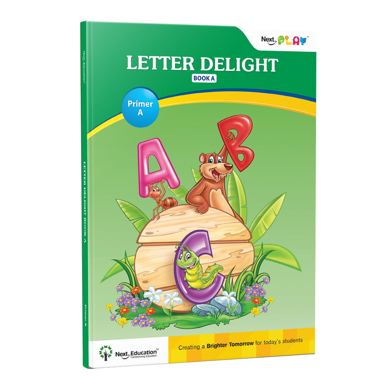 Next Play Letter Delight Primer A Book A Next Play Letter Delight Primer A Book A
