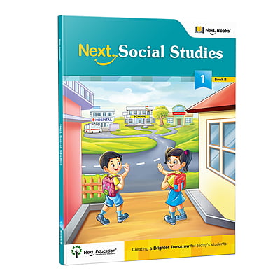 Next Social Studies - Secondary School CBSE book for 1st class Book B Next Social Studies - Secondary School CBSE book for 1st class Book B