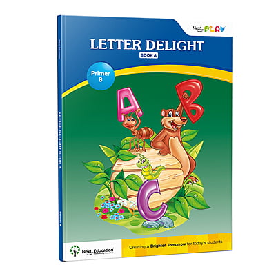 NextPlay Letter Delight Primer B Book A NextPlay Letter Delight Primer B Book A