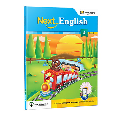 Next English CBSE Text book for class 4 Book B Secondary school Next English CBSE Text book for class 4 Book B Secondary school