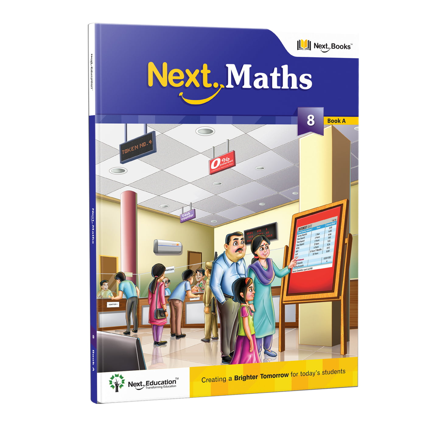 Next Maths CBSE Textbook for class 8 Book A - Secondary School Next Maths CBSE Textbook for class 8 Book A - Secondary School