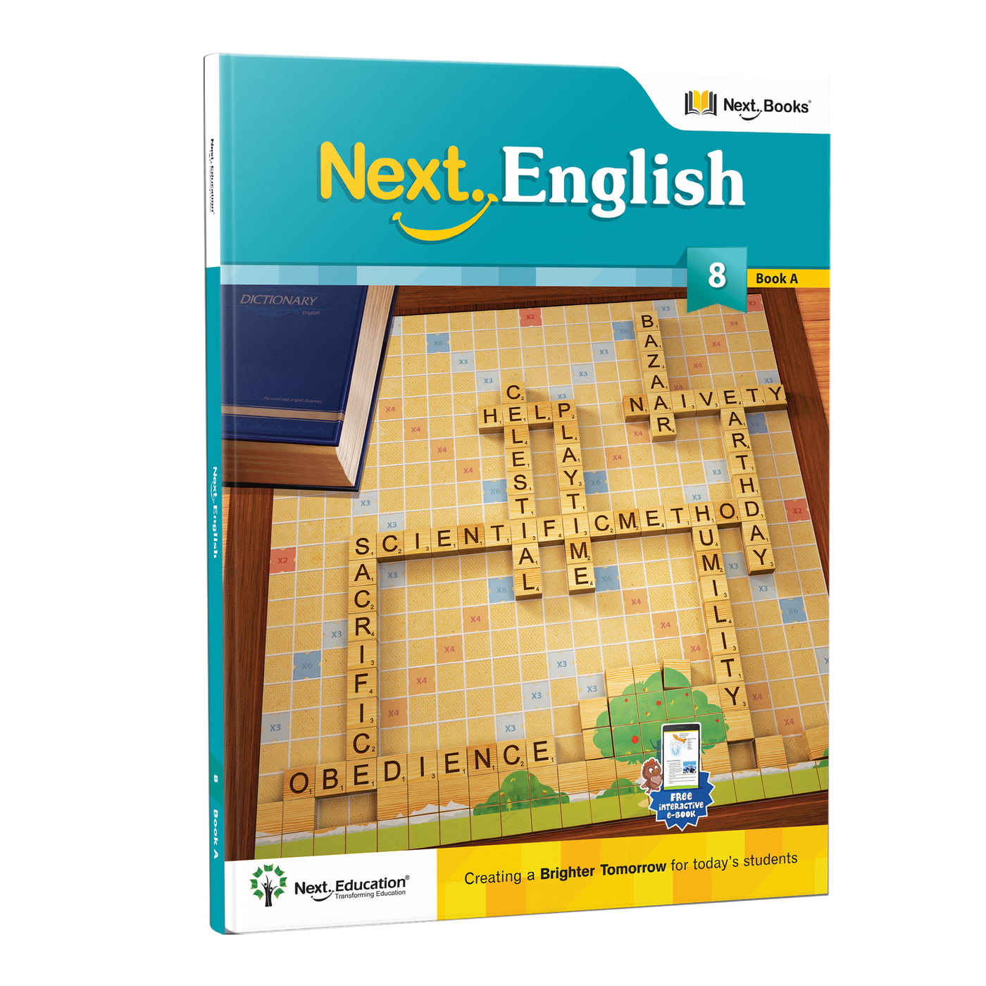 Next English CBSE Text book for class 8 Book A - Secondary School Next English CBSE Text book for class 8 Book A - Secondary School