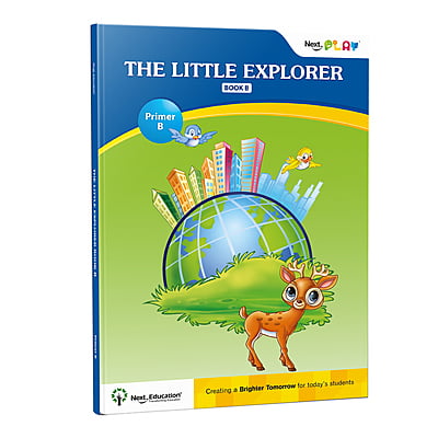 NextPlay The Little Explorer Primer B - Book B NextPlay The Little Explorer Primer B - Book B