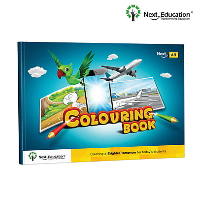 Ar Colouring Book Primer Ar Colouring Book Primer