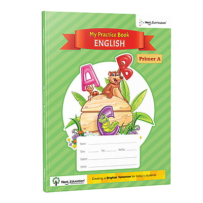 My Practice Book English for Primer A- LKG My Practice Book English for Primer A- LKG