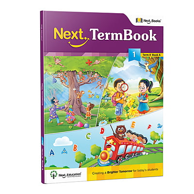 Next Term 2 Book combo Text book with Maths, English and EVS for class 1 / level 1 Book A Next Term 2 Book combo Text book with Maths, English and EVS for class 1 / level 1 Book A