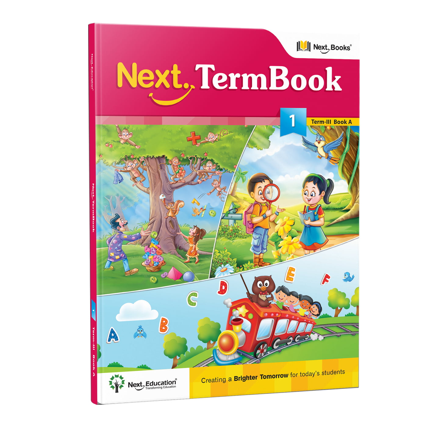 Next Term 3 Book combo Text book with Maths, English and EVS for class 1 / level 1 Book A Next Term 3 Book combo Text book with Maths, English and EVS for class 1 / level 1 Book A