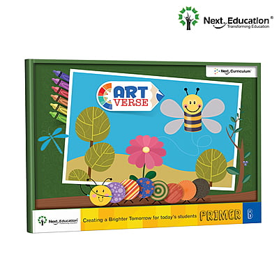 Artverse Art and craft book for Primer B - UKG Artverse Art and craft book for Primer B - UKG