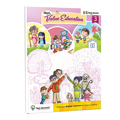 Next Value Education - Secondary School CBSE book for 3rd class Next Value Education - Secondary School CBSE book for 3rd class