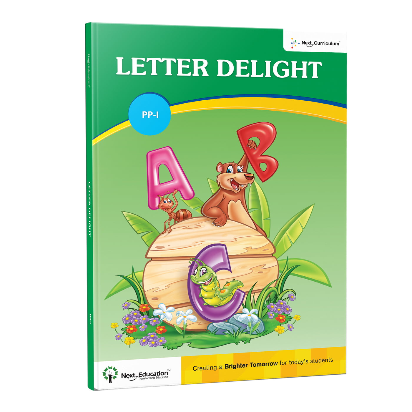 PP I Letter Delight by Next Education | Alphabets book for PP I PP I Letter Delight by Next Education | Alphabets book for PP I