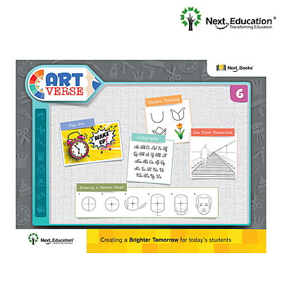 Artverse Art and craft book for class 6 / Level 6 Artverse Art and craft book for class 6 / Level 6
