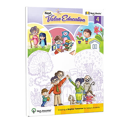 Next Value Education CBSE book for 4th class - Secondary School Next Value Education CBSE book for 4th class - Secondary School