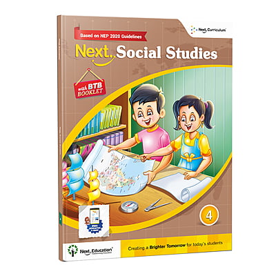 Next Social Studies Book for CBSE book for class 4 / Level 4 New Education Policy (NEP) Edition - Secondary School Next Social Studies Book for CBSE book for class 4 / Level 4 New Education Policy (NEP) Edition - Secondary School