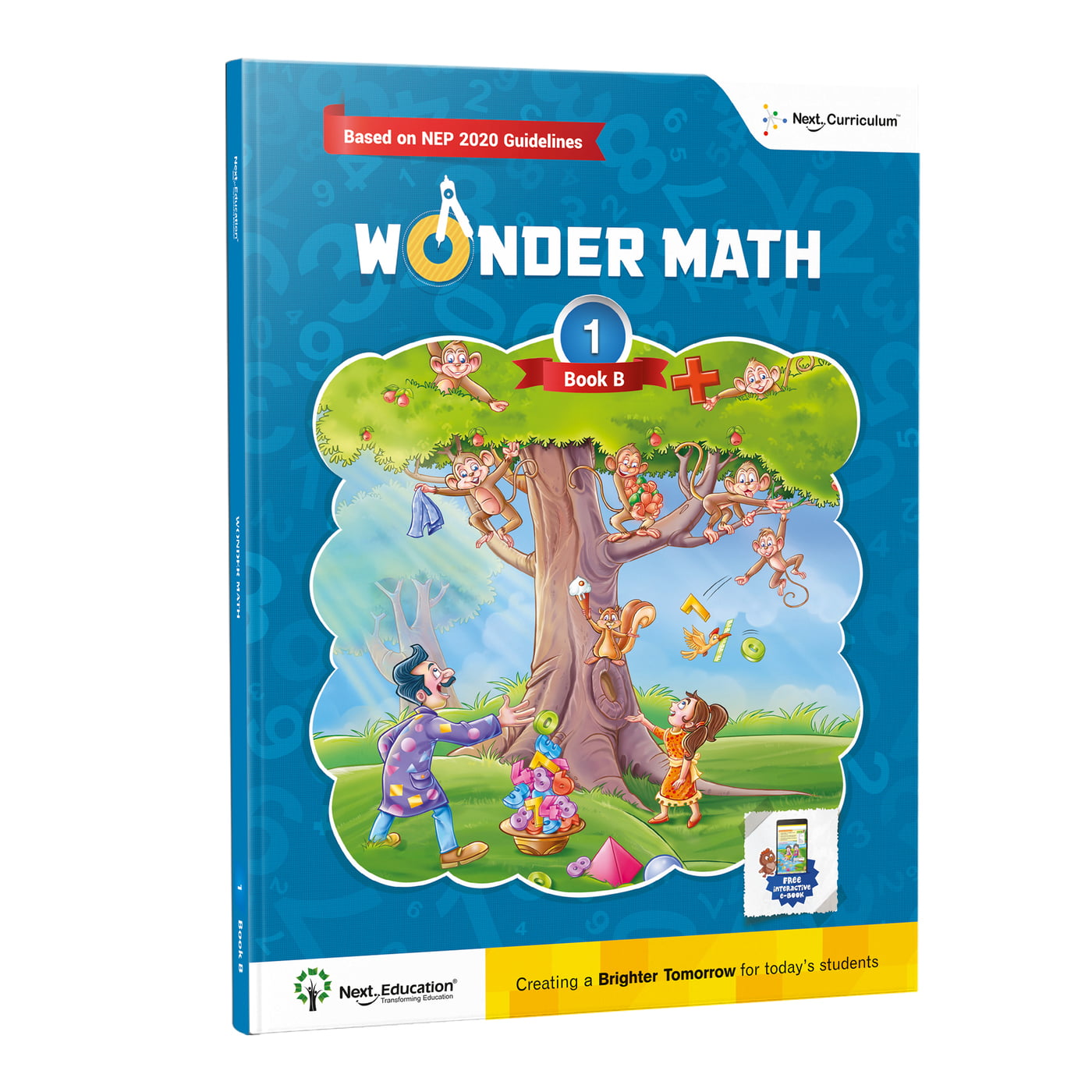 Wonder Math WorkBook for - Secondary School CBSE 1st class / Level 1 Book B New Education Policy (NEP) Edition Wonder Math WorkBook for - Secondary School CBSE 1st class / Level 1 Book B New Education Policy (NEP) Edition