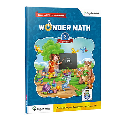 Wonder Math Level 3 Book B NEP Edition Wonder Math Level 3 Book B NEP Edition