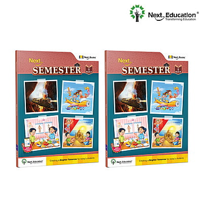 Next Semester class 5 /level 5 books combo of Maths + English + EVS Text book along with Workbook New Education Policy (NEP) Edition Next Semester class 5 /level 5 books combo of Maths + English + EVS Text book along with Workbook New Education Policy (NEP) Edition