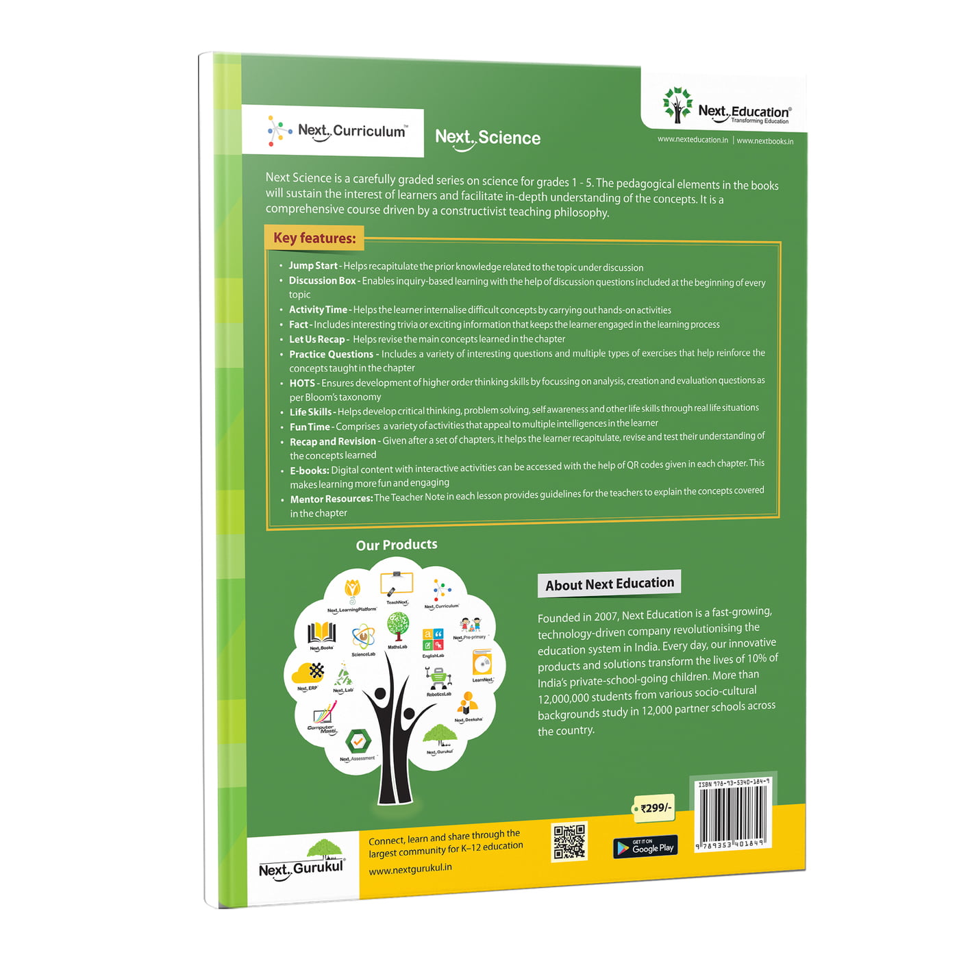 Next Science - Level 3 - Revised Edition Next Science - Level 3 - Revised Edition