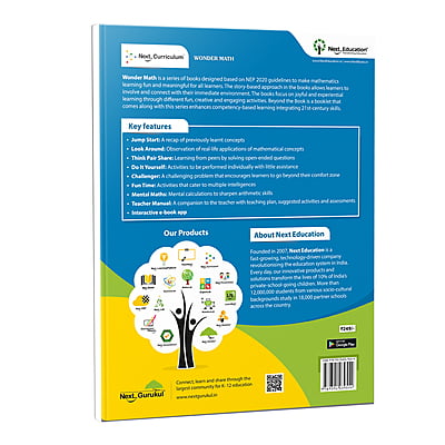Wonder Math Level 4 Book B NEP Edition Wonder Math Level 4 Book B NEP Edition