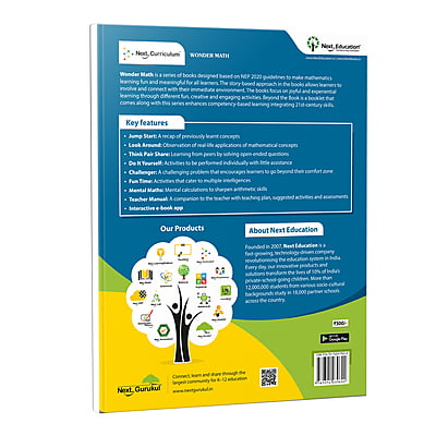 Wonder Math Level 5 Book A NEP Edition Wonder Math Level 5 Book A NEP Edition