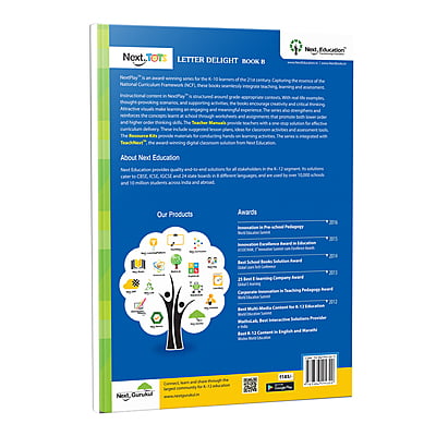 NextTots Letter Delight PP II Book B NextTots Letter Delight PP II Book B