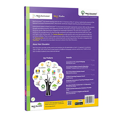 Next Maths - Secondary School ICSE book for 3rd class / Level 3 Book B Next Maths - Secondary School ICSE book for 3rd class / Level 3 Book B