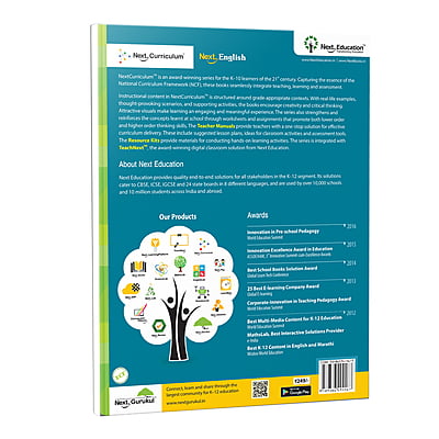 Next English - Secondary School ICSE Workbook for 2nd class / Level 2 Book B Next English - Secondary School ICSE Workbook for 2nd class / Level 2 Book B