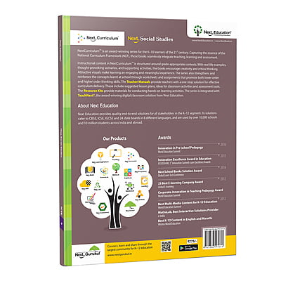 Next - Secondary School Social Studies TextBook for ICSE Class 5 / Level 5 Next - Secondary School Social Studies TextBook for ICSE Class 5 / Level 5