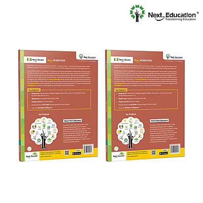 Next Semester class 4 /level 4 books combo of Maths + English + EVS Text book along with Workbook New Education Policy (NEP) Edition Next Semester class 4 /level 4 books combo of Maths + English + EVS Text book along with Workbook New Education Policy (NEP) Edition
