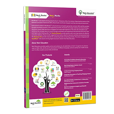 Next Maths - Secondary School CBSE Workbook for class 8 Book C Next Maths - Secondary School CBSE Workbook for class 8 Book C