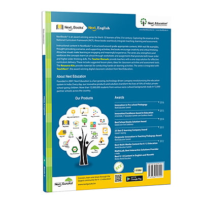Next English CBSE Work book for class 8 Book C - Secondary School Next English CBSE Work book for class 8 Book C - Secondary School