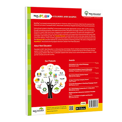 NextPlay Colours and Shapes - Primer NextPlay Colours and Shapes - Primer