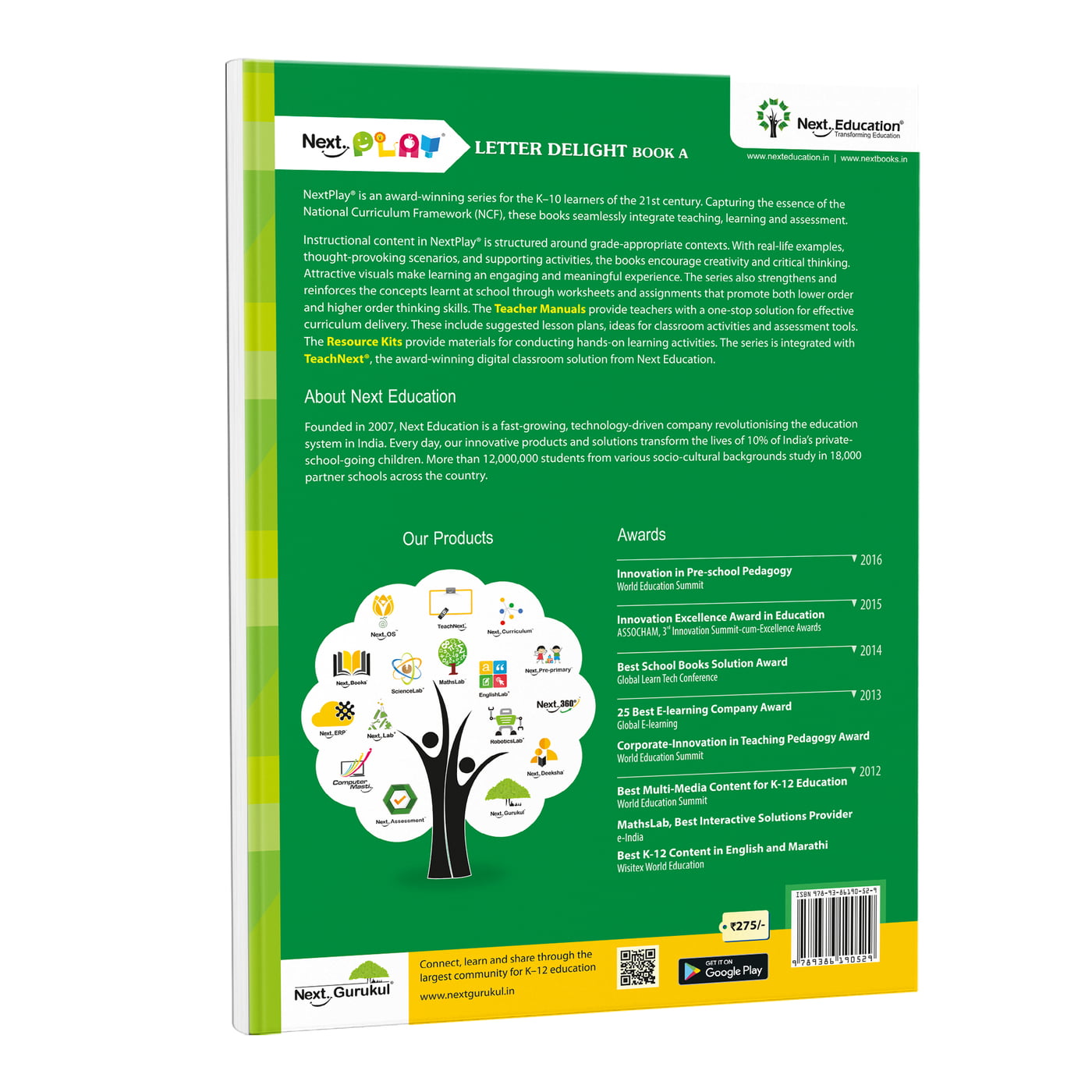 Next Play Letter Delight Primer A Book A Next Play Letter Delight Primer A Book A