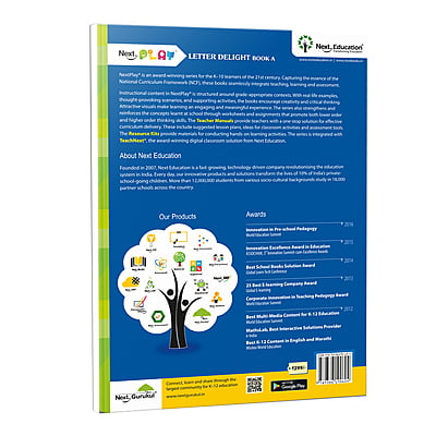 NextPlay Letter Delight Primer B Book A NextPlay Letter Delight Primer B Book A