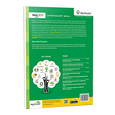 NextTots Letter Delight PP I Book A NextTots Letter Delight PP I Book A