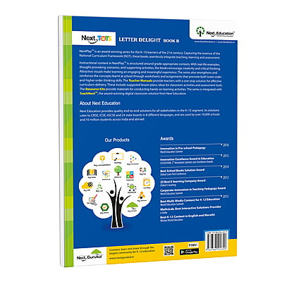 NextTots Letter Delight PP II Book B NextTots Letter Delight PP II Book B