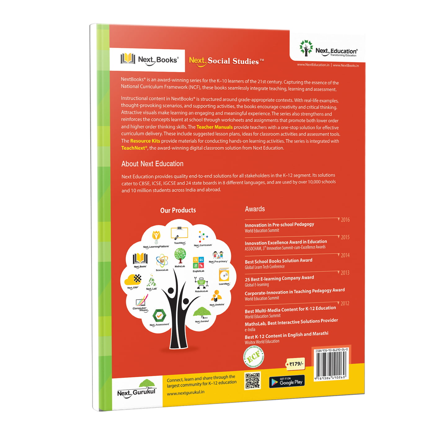 Next Social Studies - Secondary School CBSE book for 2nd class Book A Next Social Studies - Secondary School CBSE book for 2nd class Book A
