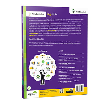 Next Maths ICSE book for 4th class / Level 4 Book A - Secondary School Next Maths ICSE book for 4th class / Level 4 Book A - Secondary School